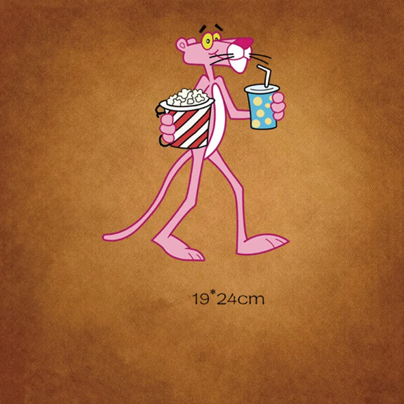 Iron On Pink tiger Patches For Clothes Tiger Appliques T-shirt Dresses Ironing Stickers A-level Washable Heat Transfer diy
Iron On Pink tiger Patches For Clothes Tiger Appliques T-shirt Dresses Ironing Stickers A-level Washable Heat Transfer diy