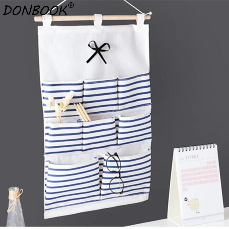 Hanging Behind Doors Storage Bags for Sundries Strip Pattern Organizer Linen Bags 6/8 Pouch A508
Hanging Behind Doors Storage Bags for Sundries Strip Pattern Organizer Linen Bags 6/8 Pouch A508