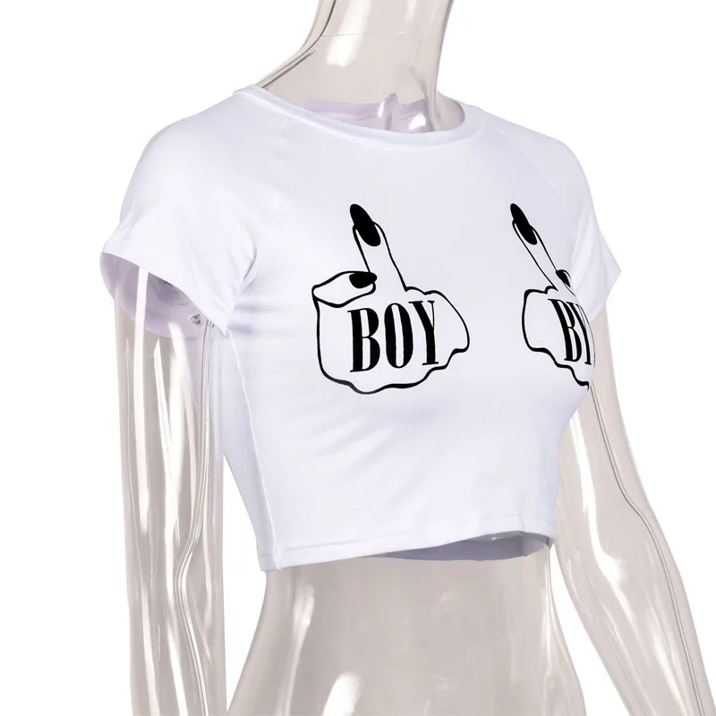 crop top t shirt