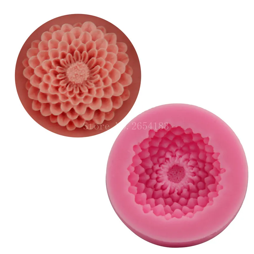 3D silicone mold in the shape of an anemone, flower, for cake, cupcake, jelly, candy, chocolate, decoration, fq2984
3D silicone mold in the shape of an anemone, flower, for cake, cupcake, jelly, candy, chocolate, decoration, fq2984