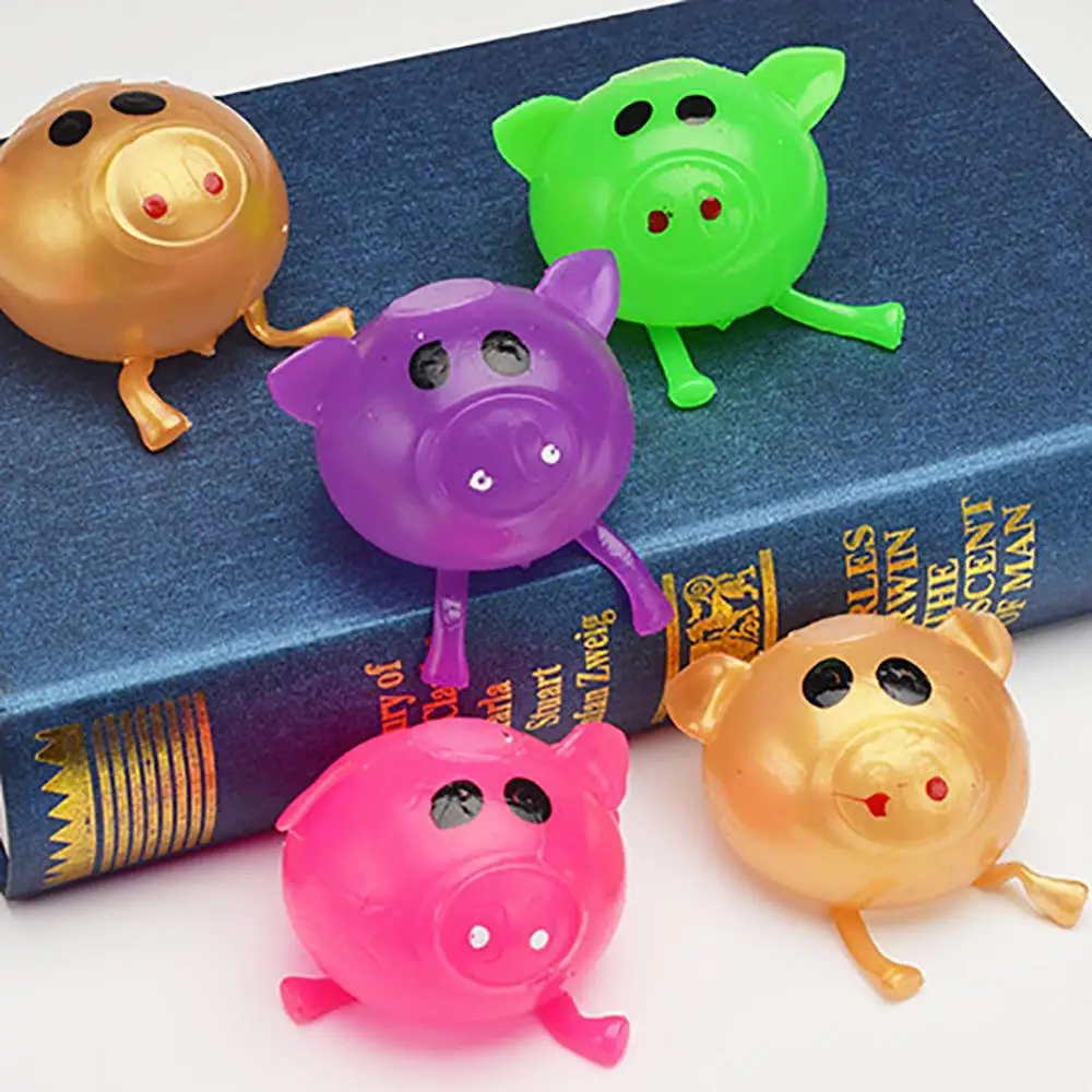 Solid Color Pig Anti Stress Splat Water Ball Jello Decompression Squeeze Toy Venting Sticky funny gift toys
Solid Color Pig Anti Stress Splat Water Ball Jello Decompression Squeeze Toy Venting Sticky funny gift toys
