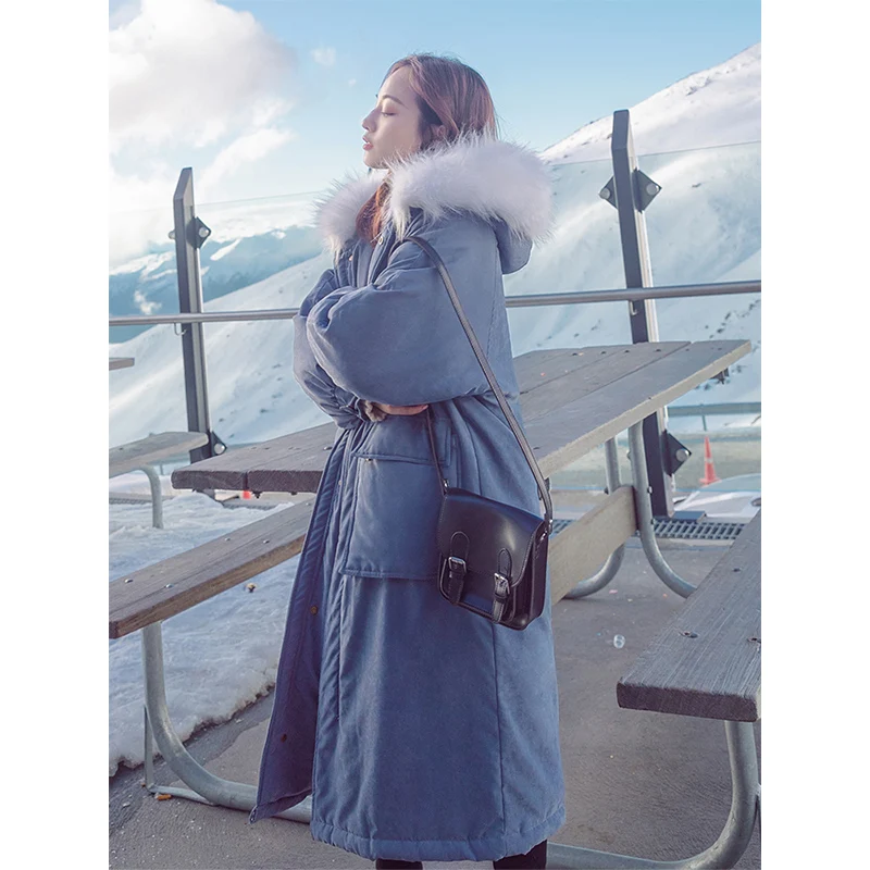 Russian Winter Women Outwear Jacket Snow Wear Thick Warm Female Winter Coat Down Cotton Filling Hooded Loose Down Parkas G496
Russian Winter Women Outwear Jacket Snow Wear Thick Warm Female Winter Coat Down Cotton Filling Hooded Loose Down Parkas G496