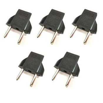 5pcs/sets quality EU Plug dual-use socket 220V 2 holes AC Power Charger Outlet Adapter Converter for travel/ household
5pcs/sets quality EU Plug dual-use socket 220V 2 holes AC Power Charger Outlet Adapter Converter for travel/ household