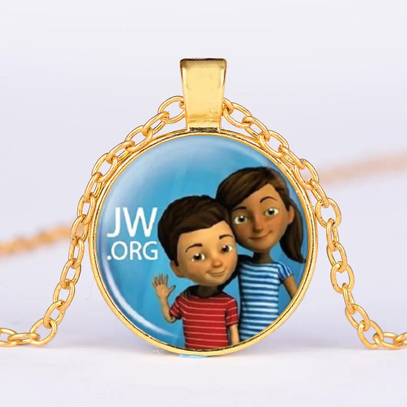 Jw.ORG Time gem Alloy glass pendant necklace Fashion hanging accessories Creative gift for kids
Jw.ORG Time gem Alloy glass pendant necklace Fashion hanging accessories Creative gift for kids