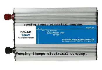 high quality 300w Pure Sine Wave Power Inverter 24VDC to 220VAC dc 24v to ac 220v Power inverter Car Inverter Converter
high quality 300w Pure Sine Wave Power Inverter 24VDC to 220VAC dc 24v to ac 220v Power inverter Car Inverter Converter