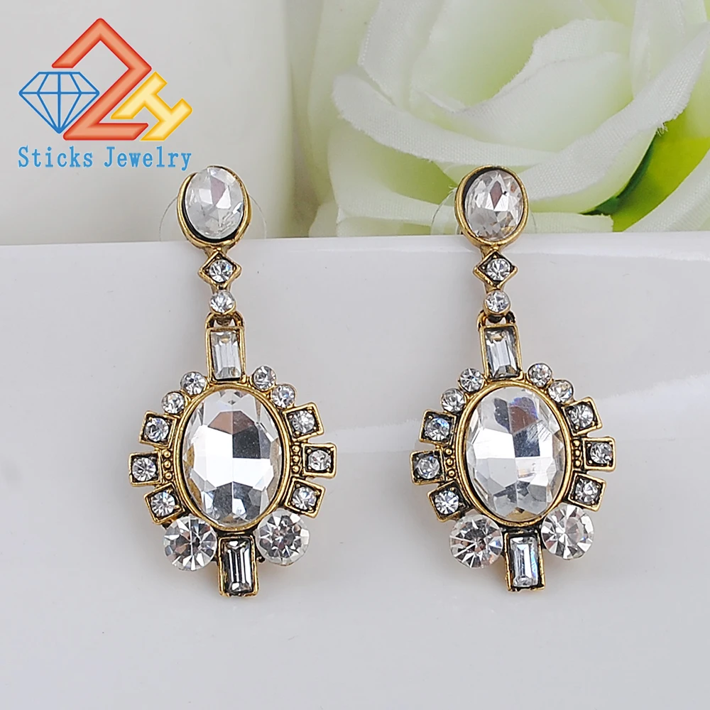 2015 new hot products glass crystal earrings earrings retro fashion statement jewelry earrings free shipping
2015 new hot products glass crystal earrings earrings retro fashion statement jewelry earrings free shipping