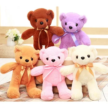 35CM Cute Bear Stuffed Cartoon Bear Soft Plush Toys Doll Lovers Wedding Birthday Kids Christmas Gift
35CM Cute Bear Stuffed Cartoon Bear Soft Plush Toys Doll Lovers Wedding Birthday Kids Christmas Gift