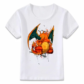 Kids Clothes T Shirt Pokemon Charizard Gaming Gamer Children T-shirt for Boys and Girls Toddler Shirts Tee oal167
Kids Clothes T Shirt Pokemon Charizard Gaming Gamer Children T-shirt for Boys and Girls Toddler Shirts Tee oal167