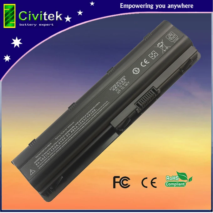Battery for HP pavilion G4 G6 G62 G72 G42 Presario CQ42 CQ62 CQ72 MU06 M609 HSTNN-CBOX
Battery for HP pavilion G4 G6 G62 G72 G42 Presario CQ42 CQ62 CQ72 MU06 M609 HSTNN-CBOX