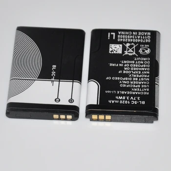 10PCS 3.7V Lithium ion Polymer Rechargeable battery phone cell BL 5C 1020MAH replace for 2600 2300 6230 6630 n70 n71 BL5C BL-5C
10PCS 3.7V Lithium ion Polymer Rechargeable battery phone cell BL 5C 1020MAH replace for 2600 2300 6230 6630 n70 n71 BL5C BL-5C