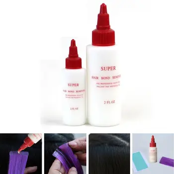 1/2 Bottle 2Floz White Wig adhesive Hair Bond Glue Remover Liquid Hairpiece Weaving Hairstyling Tool Salon Hair Extension Tool
1/2 Bottle 2Floz White Wig adhesive Hair Bond Glue Remover Liquid Hairpiece Weaving Hairstyling Tool Salon Hair Extension Tool