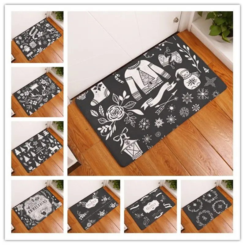 Vintage Nordic Deer Tree Merry Christmas Mat Bath Carpet Decorative Anti-Slip Mats Room Car Floor Bar Rugs Door Home Decor Gift
Vintage Nordic Deer Tree Merry Christmas Mat Bath Carpet Decorative Anti-Slip Mats Room Car Floor Bar Rugs Door Home Decor Gift