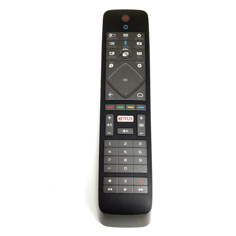 NEW Original 398GF10BEPHN0000HT for Philips TV Remote control with QWERTY keyboard 55POS9002 netflix 4K OLED Fernbedienung
NEW Original 398GF10BEPHN0000HT for Philips TV Remote control with QWERTY keyboard 55POS9002 netflix 4K OLED Fernbedienung