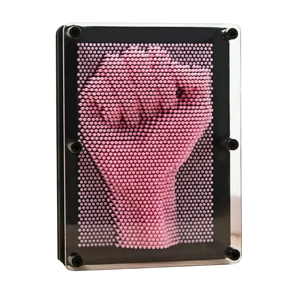 Three-Dimensional Needle Carving Clone 3D Variety Needle Handprint Face Printing Needle Children Creative Novelty Toys
Three-Dimensional Needle Carving Clone 3D Variety Needle Handprint Face Printing Needle Children Creative Novelty Toys