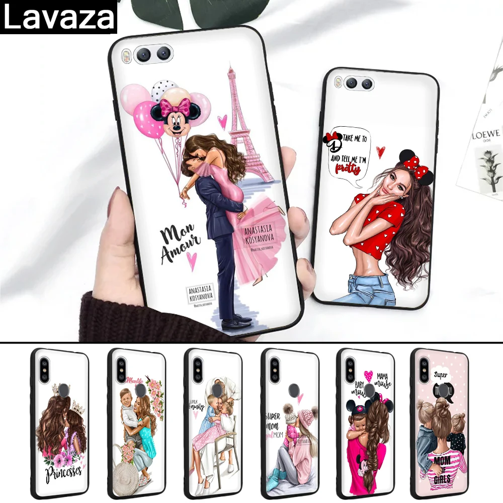 Lavaza Baby Mom Girl Queen Coque Silicone Case for Xiaomi MI 6 8 9 SE Max 3 Lite F1 A1 A2 5X 6X Mix 2S A3 Pro 9T CC9 CC9E
Lavaza Baby Mom Girl Queen Coque Silicone Case for Xiaomi MI 6 8 9 SE Max 3 Lite F1 A1 A2 5X 6X Mix 2S A3 Pro 9T CC9 CC9E