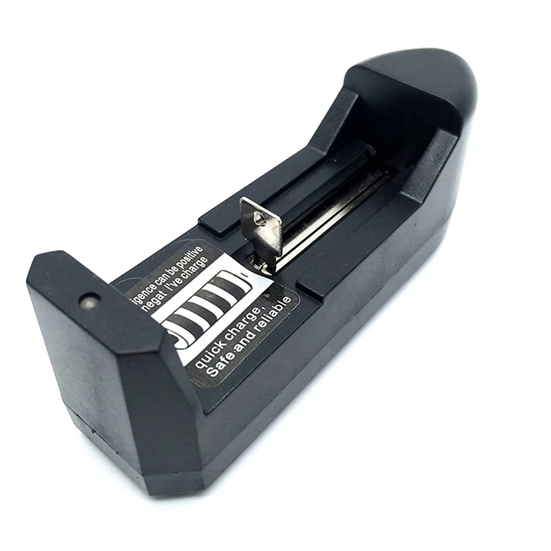 1 Slot Universal EU US Plug 18650 Charger For 3.7V 18650 16340 14500 Li-ion Rechargeable Battery Torch
1 Slot Universal EU US Plug 18650 Charger For 3.7V 18650 16340 14500 Li-ion Rechargeable Battery Torch