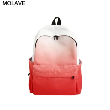 MOLAVE Backpacks Large Capacity Discoloration Travel Backpack Female Girl Women Backpack For Teenage Mochilas Bagpacks 6.JUNE.25
MOLAVE Backpacks Large Capacity Discoloration Travel Backpack Female Girl Women Backpack For Teenage Mochilas Bagpacks 6.JUNE.25