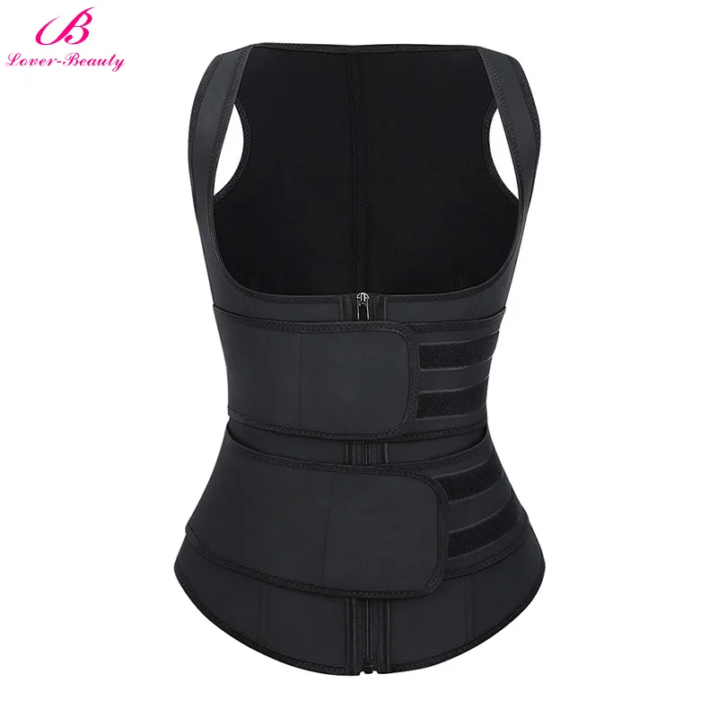 Lover Beauty 100% Latex Waist Trainer Vest 9 Steel Bones Shapewear Body Shapers Women Corset Slimming Belt Waist Shaper Cinta
Lover Beauty 100% Latex Waist Trainer Vest 9 Steel Bones Shapewear Body Shapers Women Corset Slimming Belt Waist Shaper Cinta