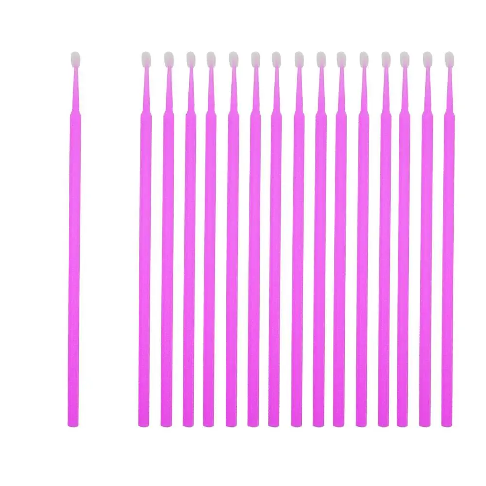 500pcs Bendable Micro Applicator Brushes for Eyelash Extensions Disposable Micro Brush Swabs Purple Micro Tip Applicators Brush
500pcs Bendable Micro Applicator Brushes for Eyelash Extensions Disposable Micro Brush Swabs Purple Micro Tip Applicators Brush