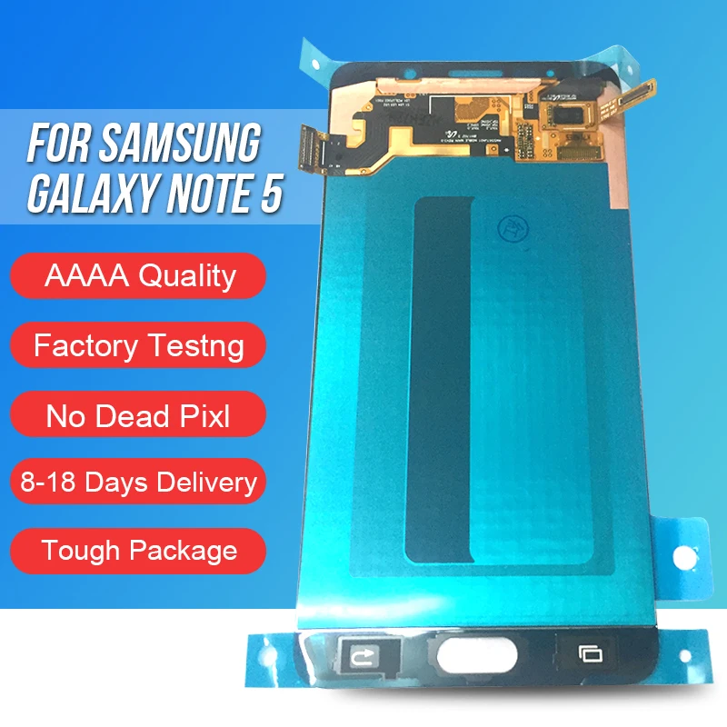 ACKOOLLA Mobile Phone LCDs For Samsung Galaxy Note 5 Mobile Phone Accessories Parts Mobile Phone LCDs Touch Screen Bracket
ACKOOLLA Mobile Phone LCDs For Samsung Galaxy Note 5 Mobile Phone Accessories Parts Mobile Phone LCDs Touch Screen Bracket