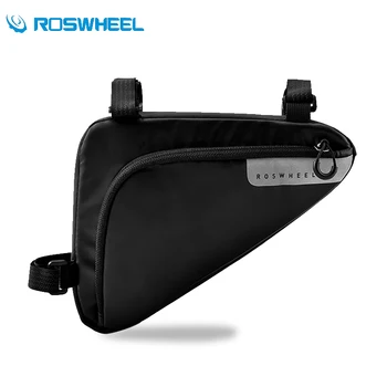 ROSWHEEL 1.5L Bicycle Bags Waterproof Triangle Bike Front Tube Bag Storage Tools Pannier Bike Accessories Cycling Bicycle Bags
ROSWHEEL 1.5L Bicycle Bags Waterproof Triangle Bike Front Tube Bag Storage Tools Pannier Bike Accessories Cycling Bicycle Bags