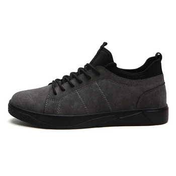 2018 Men Sneakers Running Men's Running Shoes Exercise Sneakers Breathable Brand Outdoor Comfort Sport shoes Leather sneakers
2018 Men Sneakers Running Men's Running Shoes Exercise Sneakers Breathable Brand Outdoor Comfort Sport shoes Leather sneakers