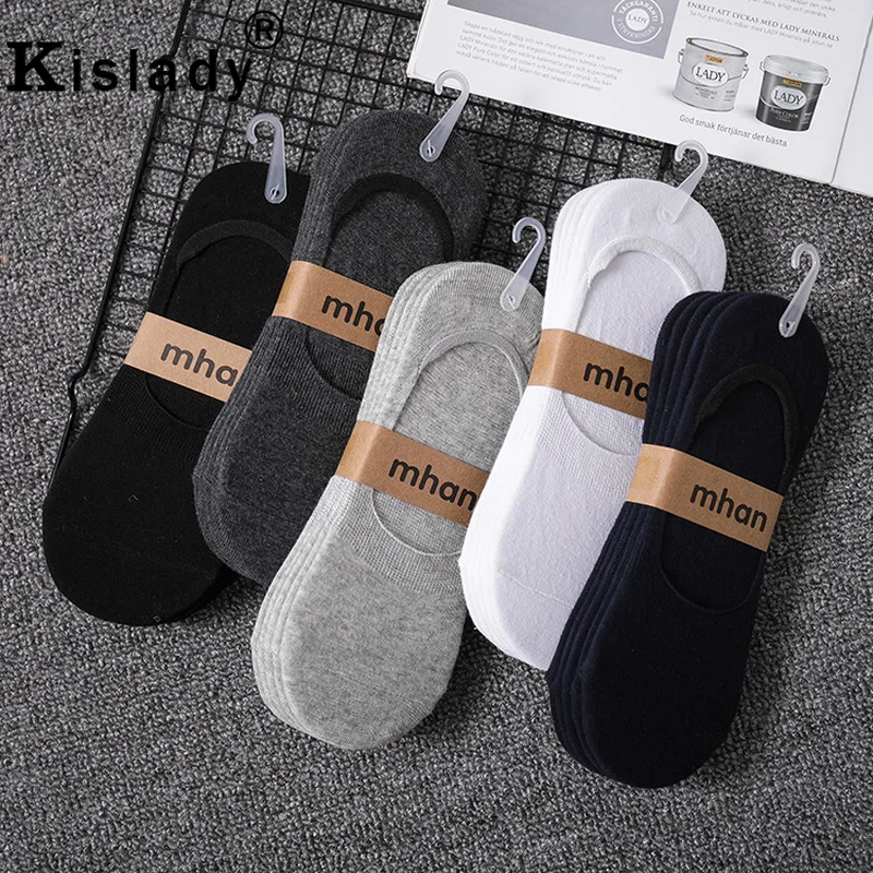 2019 Spring Summer Men's High Quality Cotton Invisible Socks Black White Gray Harajuku Boat Socks Non-Slip Low Cut Funny Socks
2019 Spring Summer Men's High Quality Cotton Invisible Socks Black White Gray Harajuku Boat Socks Non-Slip Low Cut Funny Socks