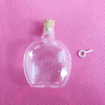 50pcs new items 30x35x6mm clear glass wishing bottle & cork & eyehooks for diy pendant necklace accessories
50pcs new items 30x35x6mm clear glass wishing bottle & cork & eyehooks for diy pendant necklace accessories