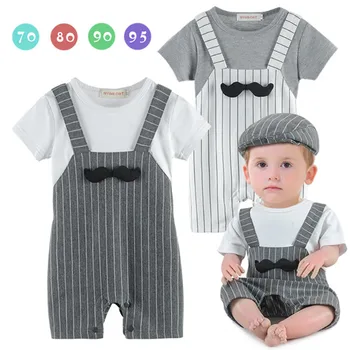 New Baby Clothing Baby Boys Gentleman Clothes Baby Bodysuits Kids Romper Boys Summer Clothing Sets Beard Pattern 8sets/lot
New Baby Clothing Baby Boys Gentleman Clothes Baby Bodysuits Kids Romper Boys Summer Clothing Sets Beard Pattern 8sets/lot