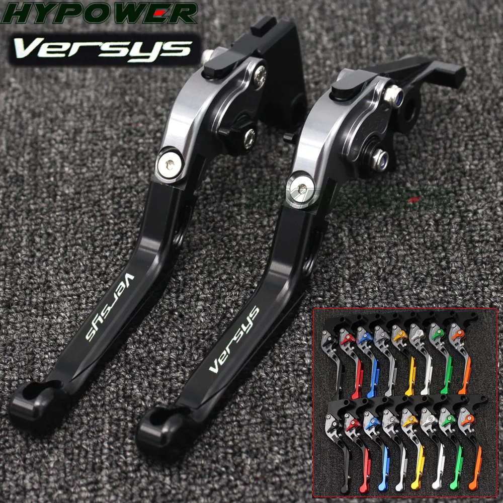 Laser Logo(Versys) Black+Titanium CNC Motorcycle Brake Clutch Levers For Kawasaki VERSYS (650cc) 2009 2010 2011 2012 2013 2014
Laser Logo(Versys) Black+Titanium CNC Motorcycle Brake Clutch Levers For Kawasaki VERSYS (650cc) 2009 2010 2011 2012 2013 2014