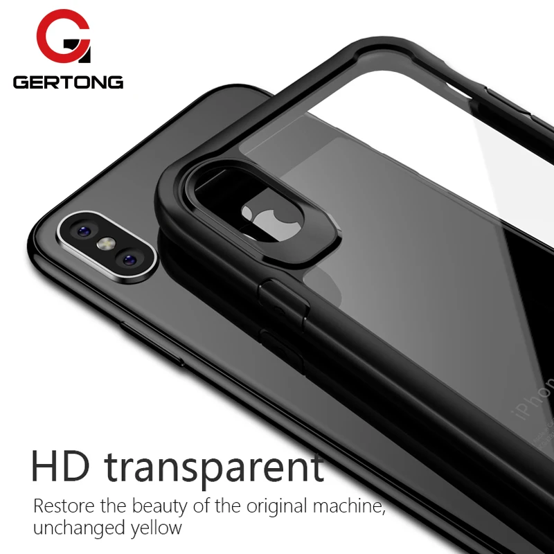 Armor Phone Case For iPhone X 8 7 Plus XS Max XR Cases Full Protection Back Cover For iPhone XR Silicone & Transparent Acrylic
Armor Phone Case For iPhone X 8 7 Plus XS Max XR Cases Full Protection Back Cover For iPhone XR Silicone & Transparent Acrylic