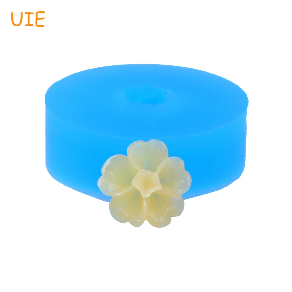 HYL027U 8mm Sakura Flower Flexible Silicone Mold - Miniature Food, Fondant, Sugarcraft, Candy Making, Jewelry, Gum Paste, Resin
HYL027U 8mm Sakura Flower Flexible Silicone Mold - Miniature Food, Fondant, Sugarcraft, Candy Making, Jewelry, Gum Paste, Resin