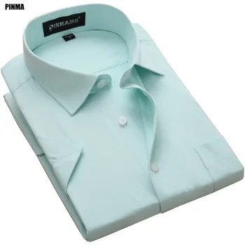 PINMA DX1007-X 2017 New Spring Plus size 8XL Formal Short Sleeve Slim fit Twill Quality Mens Fashion Work Social Casual-shirts
PINMA DX1007-X 2017 New Spring Plus size 8XL Formal Short Sleeve Slim fit Twill Quality Mens Fashion Work Social Casual-shirts