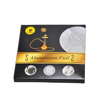 HONEYPUFF 1Box 0.03mm Round Aluminum Hookah Foil Paper Diameter 120MM With Holes Hookah Shisha Foil For Chicha Charcoal Bowl
HONEYPUFF 1Box 0.03mm Round Aluminum Hookah Foil Paper Diameter 120MM With Holes Hookah Shisha Foil For Chicha Charcoal Bowl