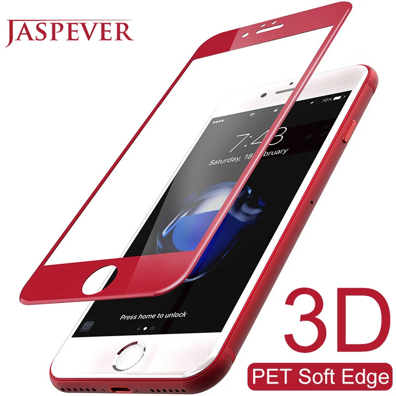 3D Full Cover Glass For Iphone 6 6s 7 8 Plus Sofe Edge Tempered Glass Screen Protector For Iphone 7 8 6 S Protective Glass Film
3D Full Cover Glass For Iphone 6 6s 7 8 Plus Sofe Edge Tempered Glass Screen Protector For Iphone 7 8 6 S Protective Glass Film