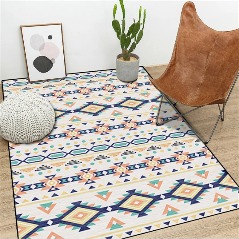AOVOLL Ethnic Style Geometric Element Pattern Carpet Carpets For Living Room Bedroom Rugs Non-slip And Anti-wrinkle Floor Mats
AOVOLL Ethnic Style Geometric Element Pattern Carpet Carpets For Living Room Bedroom Rugs Non-slip And Anti-wrinkle Floor Mats