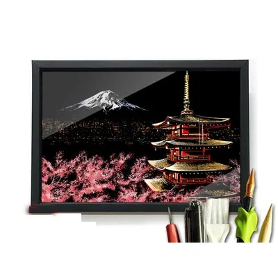 City Night View Large A3 Gold Painting Art Scratch Painting Manual Diy Creative Production Color 8k Scratch Paper
City Night View Large A3 Gold Painting Art Scratch Painting Manual Diy Creative Production Color 8k Scratch Paper