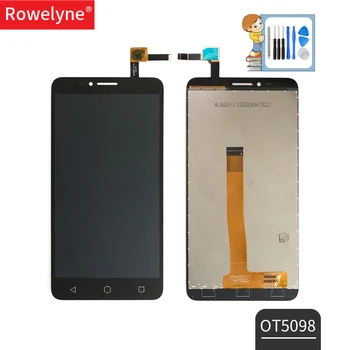 High Quality 6.0"For Alcatel Pixi 4 6.0 4g 5098 5098O OT5098 LCD Display+Touch Screen Digitizer Assembly Module
High Quality 6.0"For Alcatel Pixi 4 6.0 4g 5098 5098O OT5098 LCD Display+Touch Screen Digitizer Assembly Module