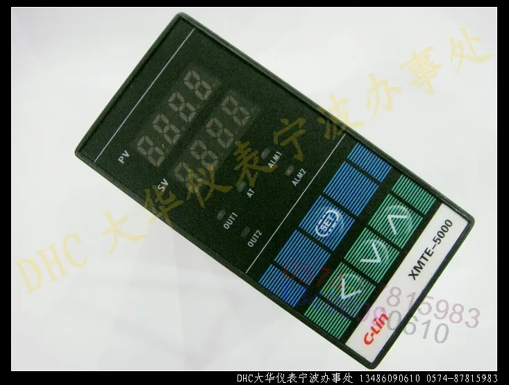 Yan Ling temperature controller XMTE-5231,5232 temperature control device supports a variety of sensor relay output
Yan Ling temperature controller XMTE-5231,5232 temperature control device supports a variety of sensor relay output
