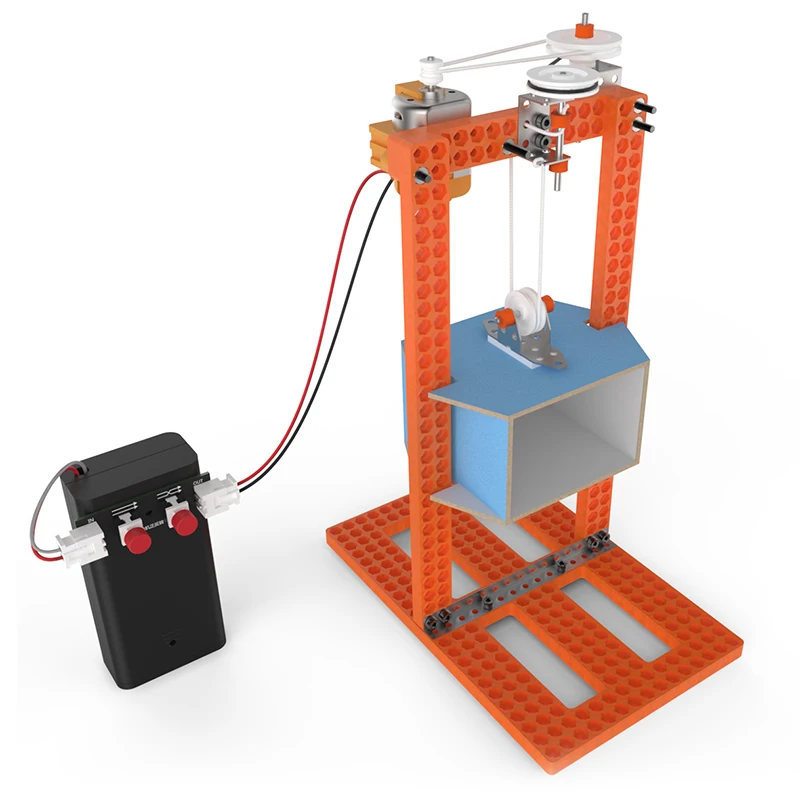 DIY STEM Toys for Children Physical Scientific Experiment Creativity Learning Educational Toy DIY Elevator Gift
DIY STEM Toys for Children Physical Scientific Experiment Creativity Learning Educational Toy DIY Elevator Gift