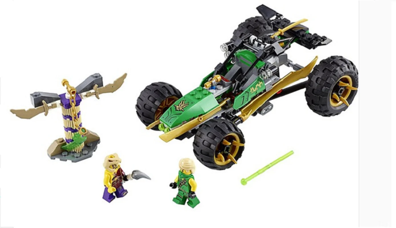 Bela 10320 Jungle Raider building Blocks Bricks Toys for children Toys Game Weapon Gift car 70755 compatible legoings Ninjagoed
Bela 10320 Jungle Raider building Blocks Bricks Toys for children Toys Game Weapon Gift car 70755 compatible legoings Ninjagoed
