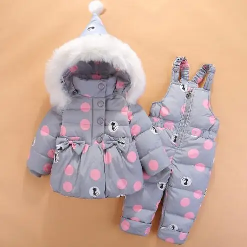 Winter Children Clothes Sets Baby Girls Down Coat Suit Warm thick Coats+Pants 2pcs/Sets kids Girl Outfits Infant Clothing Suits
Winter Children Clothes Sets Baby Girls Down Coat Suit Warm thick Coats+Pants 2pcs/Sets kids Girl Outfits Infant Clothing Suits