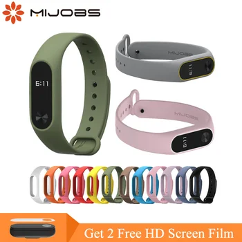 Mijobs Mi Band 2 Accessories Pulseira Miband 2 Strap Replacement Silicone Wriststrap For Xiaomi Mi2 Smart Bracelet Wrist Band
Mijobs Mi Band 2 Accessories Pulseira Miband 2 Strap Replacement Silicone Wriststrap For Xiaomi Mi2 Smart Bracelet Wrist Band