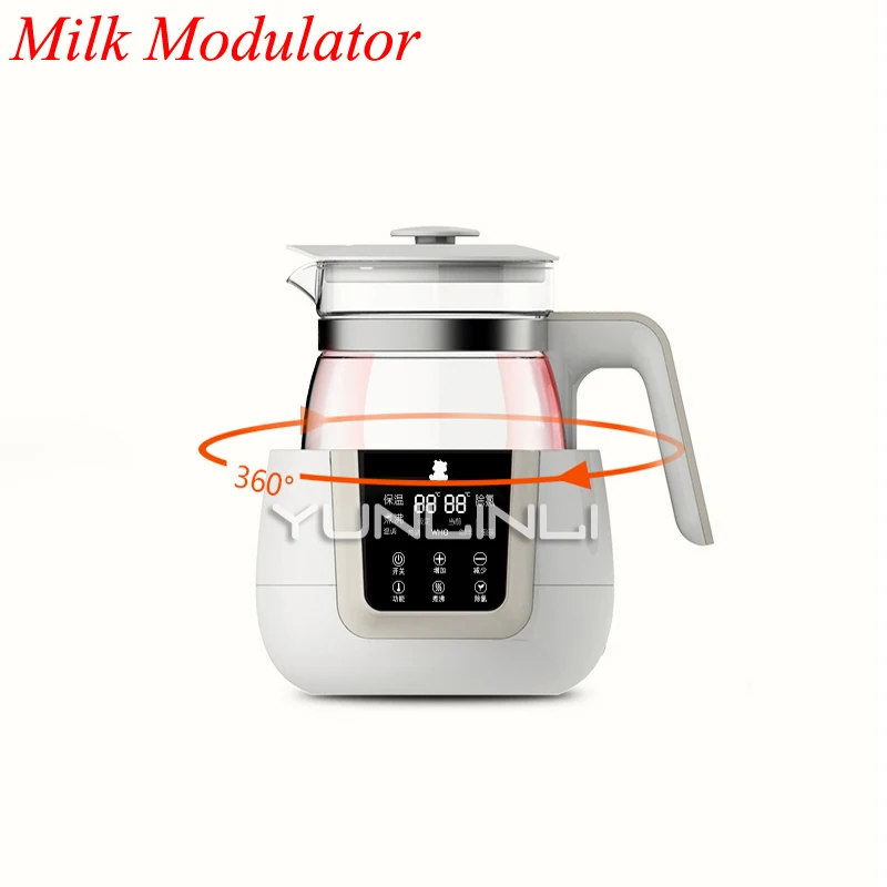 Milk Modulator Household Multifunction Baby Foaming machine& 24h Constant Temperature Kettle Milk Powder Leveling Kettle HL-0856
Milk Modulator Household Multifunction Baby Foaming machine& 24h Constant Temperature Kettle Milk Powder Leveling Kettle HL-0856