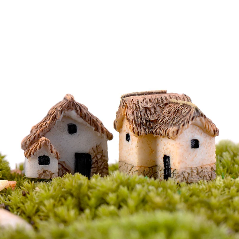 Artificial Vintage House Mini Craft Miniature Fairy Garden Home Decoration Houses Micro Landscaping Decor DIY Accessories
Artificial Vintage House Mini Craft Miniature Fairy Garden Home Decoration Houses Micro Landscaping Decor DIY Accessories