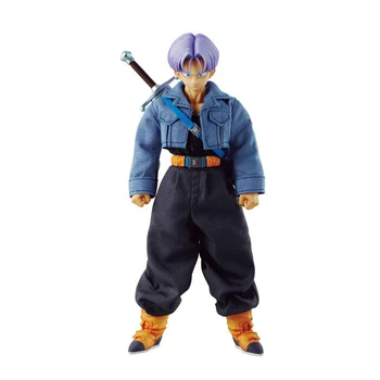 Anime Figure 21 CM Dragon Ball Z DOD Trunks Real Clothes Vegeta Son PVC Action Figure Collectible Model Toys Dolls Juguetes
Anime Figure 21 CM Dragon Ball Z DOD Trunks Real Clothes Vegeta Son PVC Action Figure Collectible Model Toys Dolls Juguetes