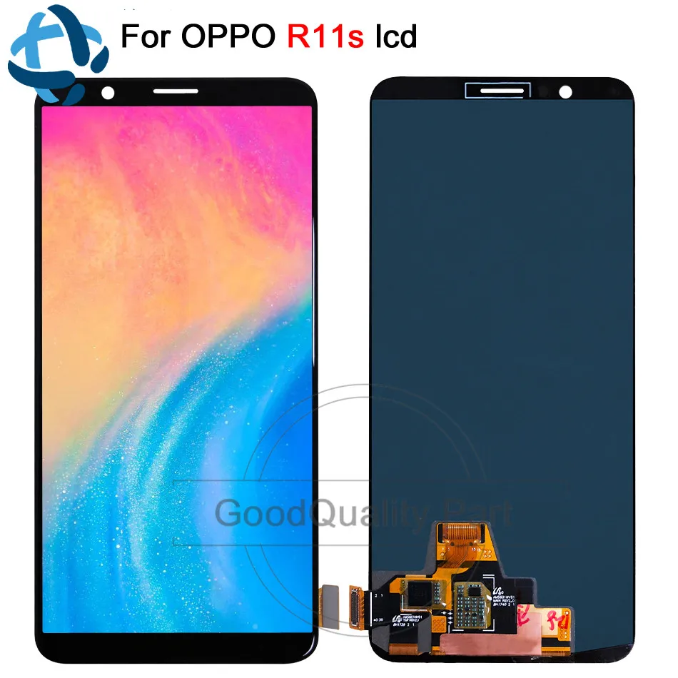 NEW 6.01"For OPPO R11s LCD Display with Touch Screen Digitizer Assembly For OPPO R11s LCD Replacement + tools 100% test
NEW 6.01"For OPPO R11s LCD Display with Touch Screen Digitizer Assembly For OPPO R11s LCD Replacement + tools 100% test