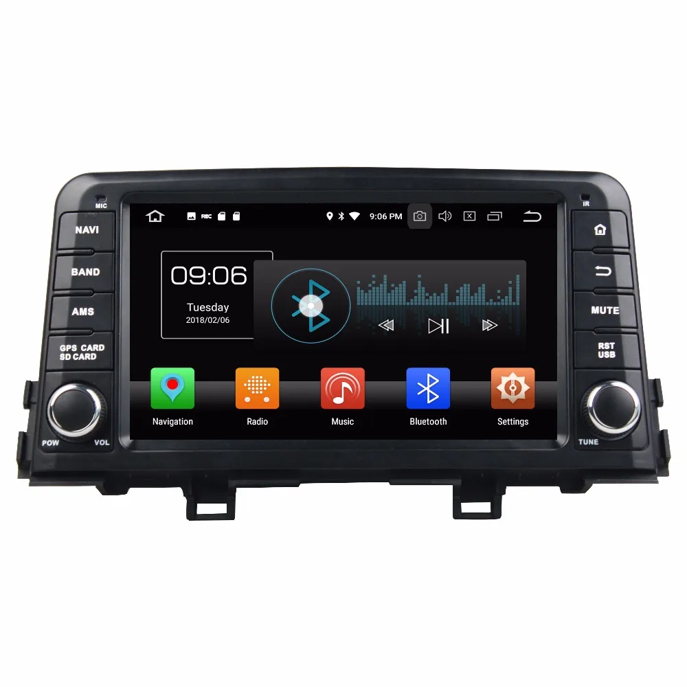 Android 8.0 octa core 4GB RAM car dvd player for KIA Morning Picanto 2017 ips touch screen head units tape recorder radio
Android 8.0 octa core 4GB RAM car dvd player for KIA Morning Picanto 2017 ips touch screen head units tape recorder radio