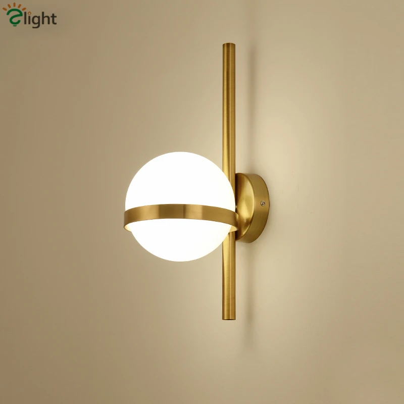 Nordic Minimalism Glass Globe Lustre E27 Led Wall Lamp Corridor Retro Led Wall Scones Black / Gold Metal Luminaires Lighting
Nordic Minimalism Glass Globe Lustre E27 Led Wall Lamp Corridor Retro Led Wall Scones Black / Gold Metal Luminaires Lighting