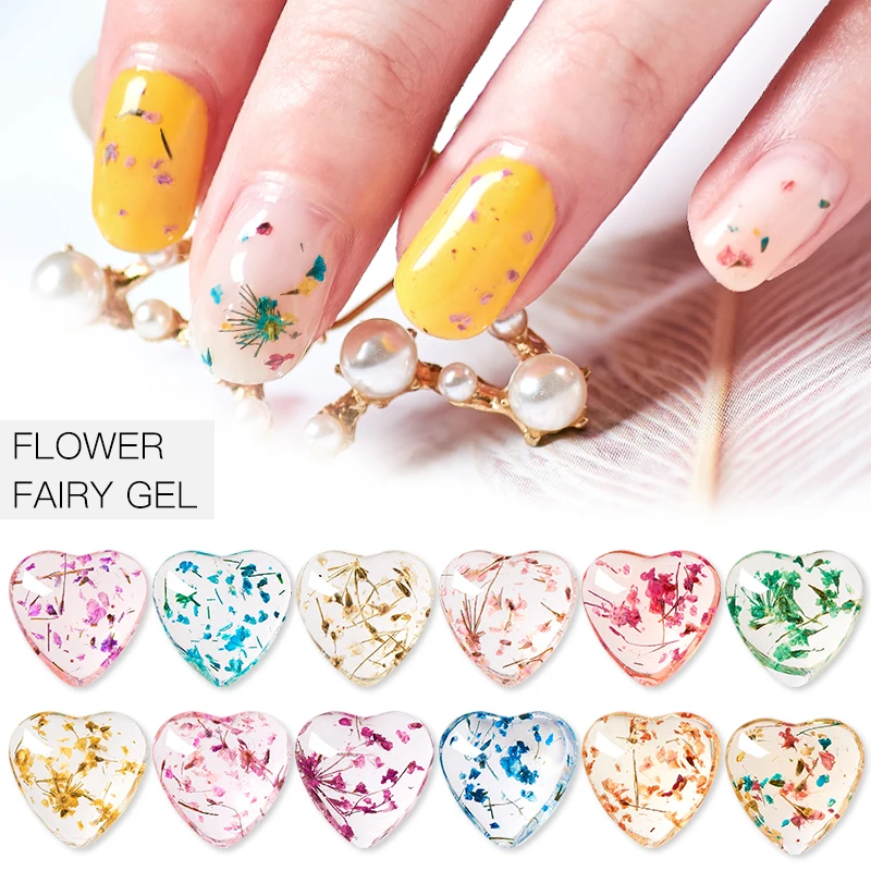 RBAN NAIL Dried Flowers Fairy Nail Gel Polish Floral UV Gel Varnish Lucky Gel Paint Dried Flowers Nail Art Glue 3D DIY Design
RBAN NAIL Dried Flowers Fairy Nail Gel Polish Floral UV Gel Varnish Lucky Gel Paint Dried Flowers Nail Art Glue 3D DIY Design